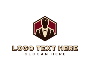 Menswear - Tuxedo Fashion Menswear logo design