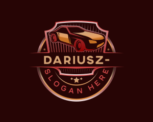 Garage - Car Auto Detailing logo design