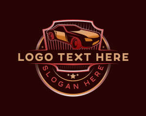 Garage - Car Auto Detailing logo design