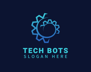 Robotic - Robotic Gear Engineering logo design