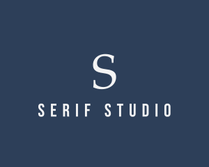 Serif - Serif Professional Letter logo design