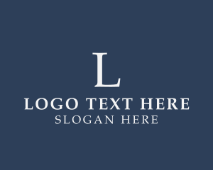 Spa - Serif Professional Letter logo design