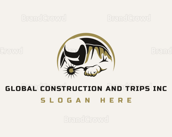 Welder Industrial Technician Logo