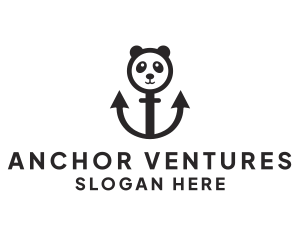 Anchor - Anchor Panda logo design