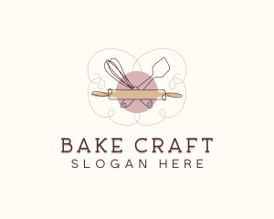 Baker Catering Bakery logo design