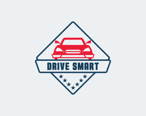 Car Motorsport Drive logo design