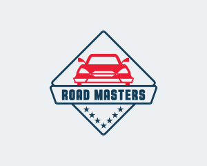 Car Motorsport Drive logo design