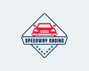 Motorsport - Car Motorsport Drive logo design