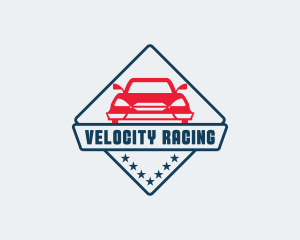 Car Motorsport Drive logo design