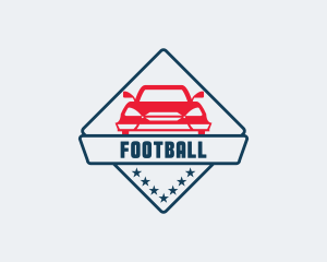 Badge - Car Motorsport Drive logo design