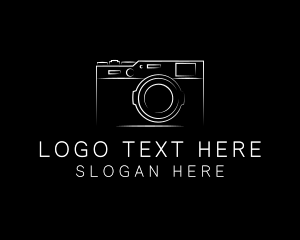 Vlog - Camera Photography Media logo design