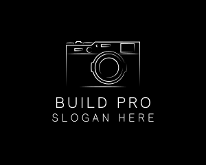 Camera Photography Media Logo