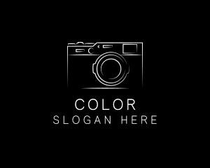 Camera Photography Media logo design