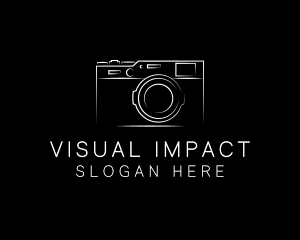Image - Camera Photography Media logo design