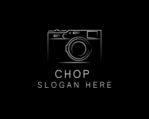 Cinematography - Camera Photography Media logo design