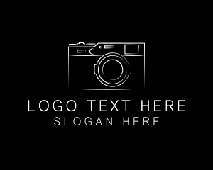 Image - Camera Photography Media logo design