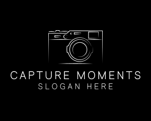 Photography - Camera Photography Media logo design