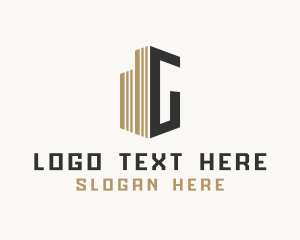 Condomimium - Company Building Letter G logo design