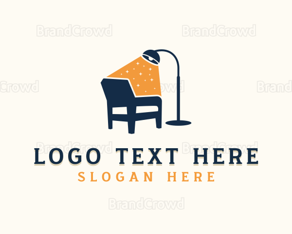 Chair Lamp Upholstery Logo