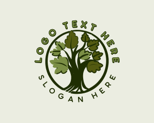 Agriculture - Eco Tree Park logo design