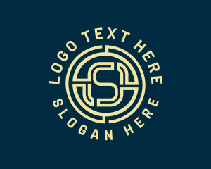 Blockchain - Finance Agency Letter S logo design