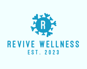 Recovery - Global Virus Pandemic logo design