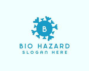 Pathogen - Global Virus Outbreak logo design