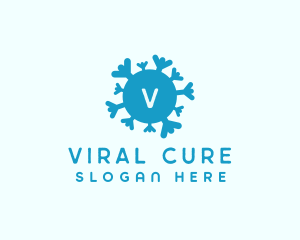 Disease - Global Virus Outbreak logo design