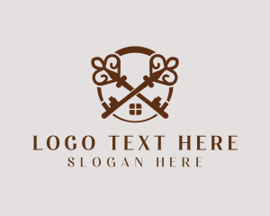 Home - Key Realtor Property logo design