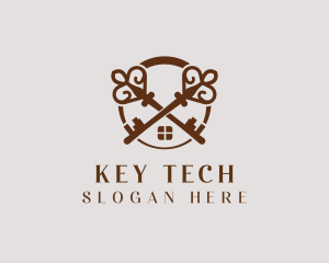 Key Realtor Property logo design