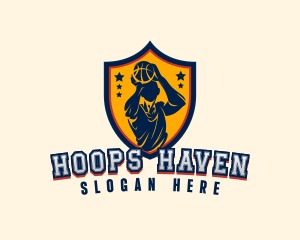 Basketball - Basketball Player League logo design