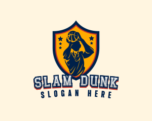 Basketball - Basketball Player League logo design