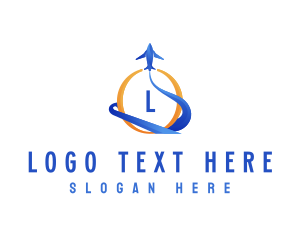 Travel Agency - Travel Agency Plane logo design