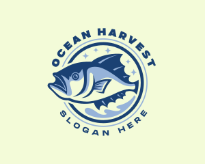 Fisheries - Bream Fish Fishery logo design