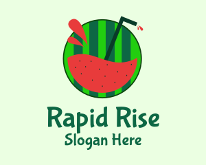 Watermelon Fruit Juice Logo