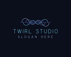 Digital Soundwave Studio logo design