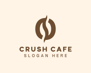 Cafe Coffee Bean logo design