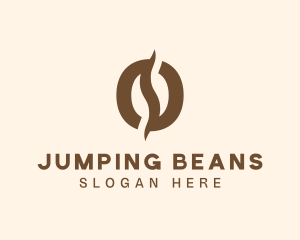 Cafe Coffee Bean logo design