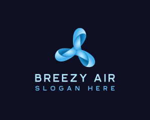 Propeller Air Ventilation logo design