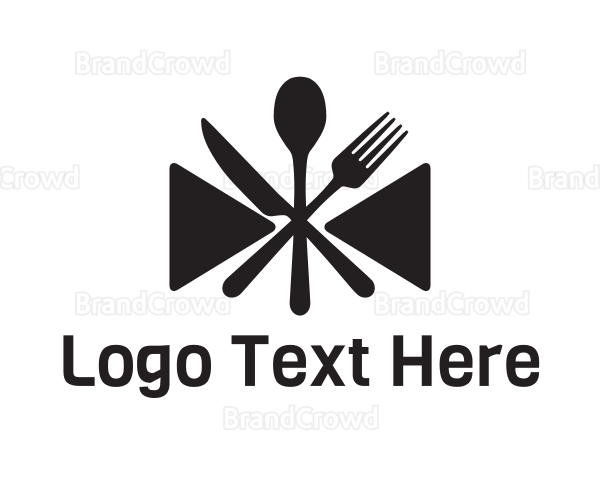 Bow Tie Cutlery Logo