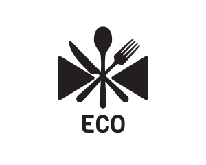 Bow Tie Cutlery Logo