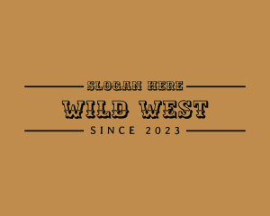 Western - Western Rodeo Fashion logo design