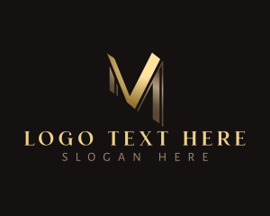 Letter M - Premium Elegant Boutique logo design