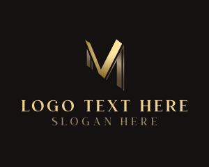 Investment - Premium Elegant Letter M logo design