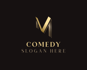 Premium Elegant Letter M Logo
