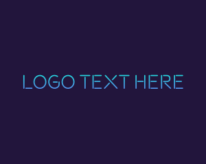 It - Cyber Tech Label logo design