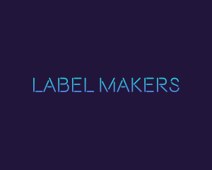 Label - Cyber Tech Label logo design