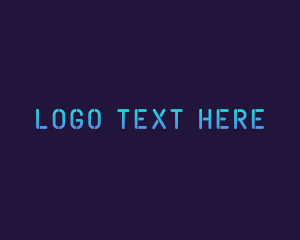 Label - Cyber Tech Label logo design