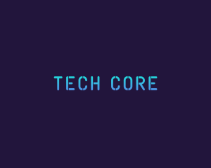 Cyber Tech Label logo design