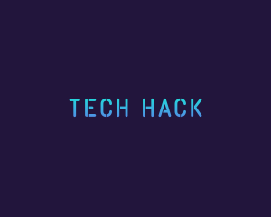 Cyber Tech Label logo design